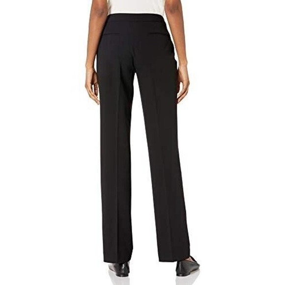 Anne Klein Women's Flare Leg Pant Black $79 - Picture 2 of 3